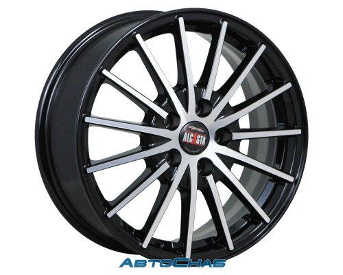 Диск ALCASTA M60 6.5x16 5x114.3 ET38 d67.1 BKF Диск ALCASTA M60 6.5x16 5x114.3 ET38 d67.1 BKF